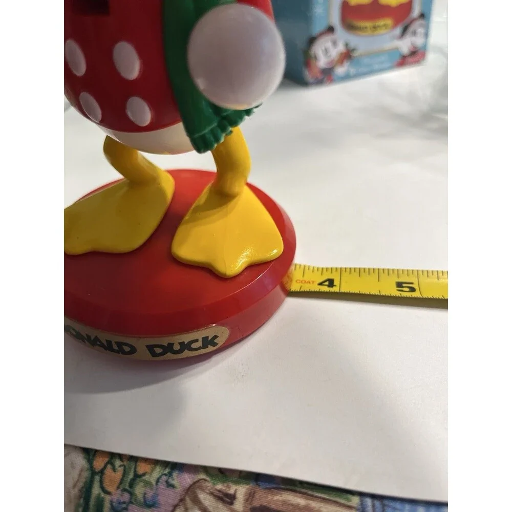 Kurt Adler Disney Donald Duck Nutcracker New in Box